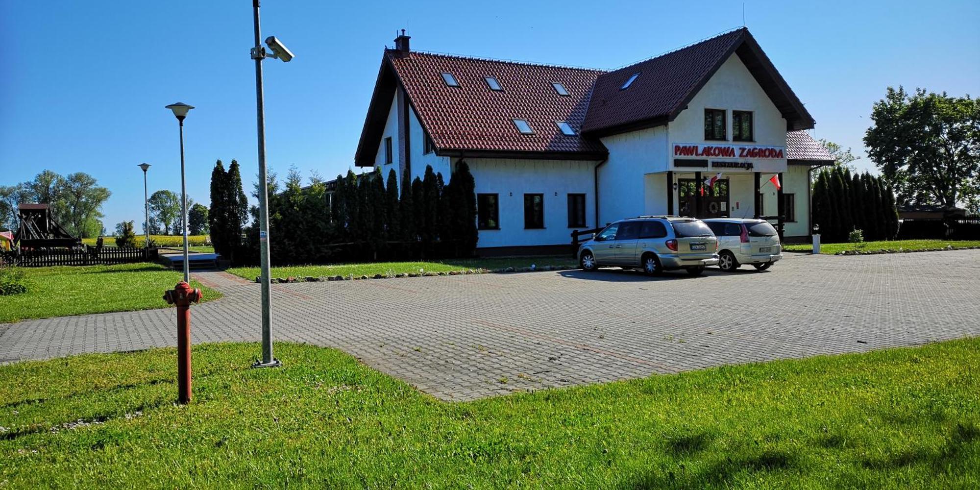 Pawlakowa Zagroda Hotel Grabiny-Zameczek Exterior photo