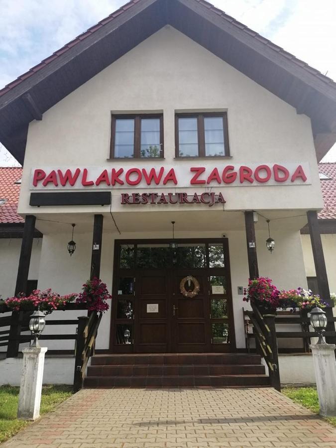 Pawlakowa Zagroda Hotel Grabiny-Zameczek Exterior photo